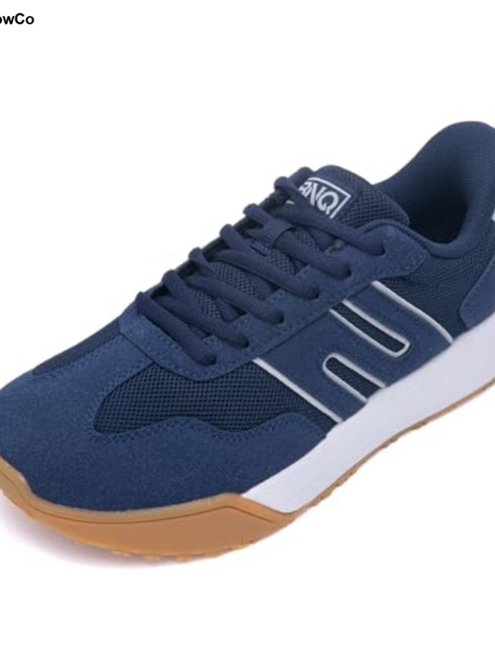 Wide Toe Box Sneakers Arch Support Slip On Platform Tennis Shoes Women